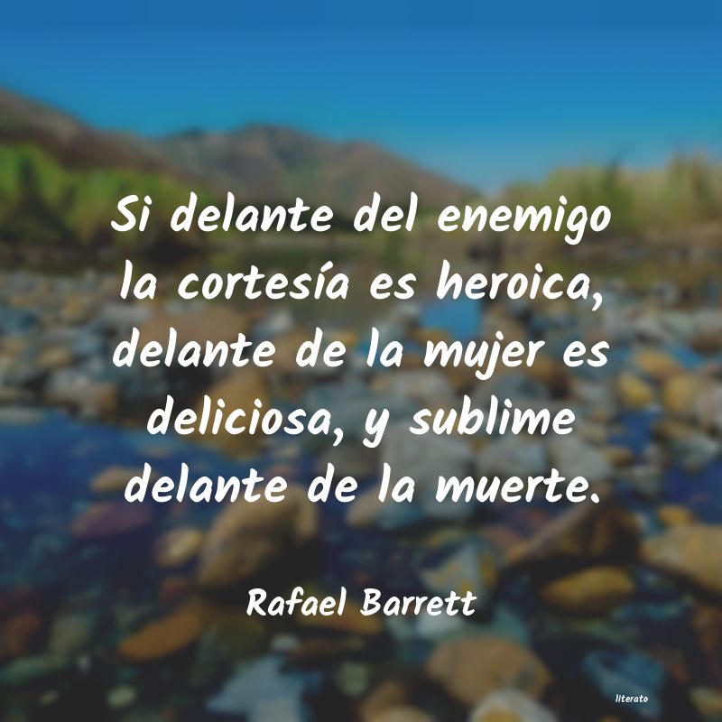 Frases de Rafael Barrett