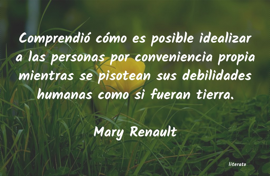 Frases de Mary Renault