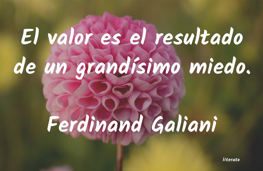Frases de Ferdinand Galiani