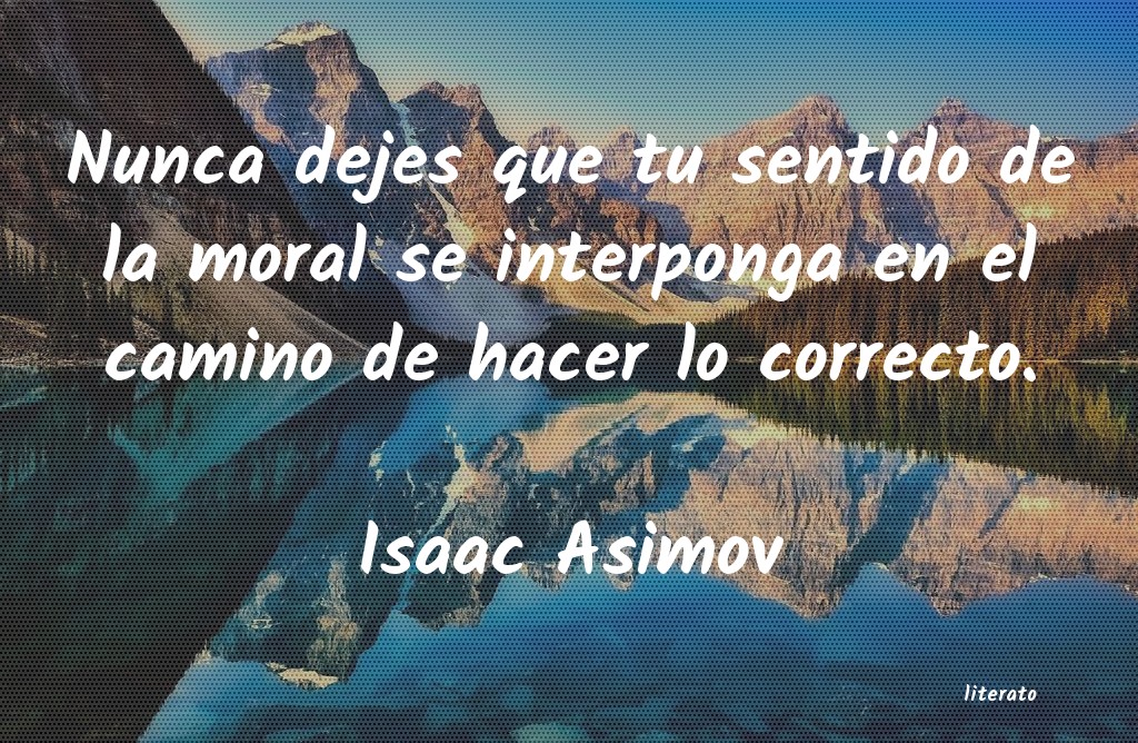 Frases de Isaac Asimov