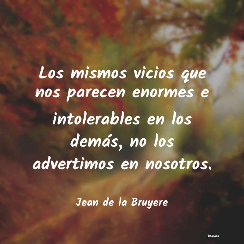 frases de Jean de la Bruyere