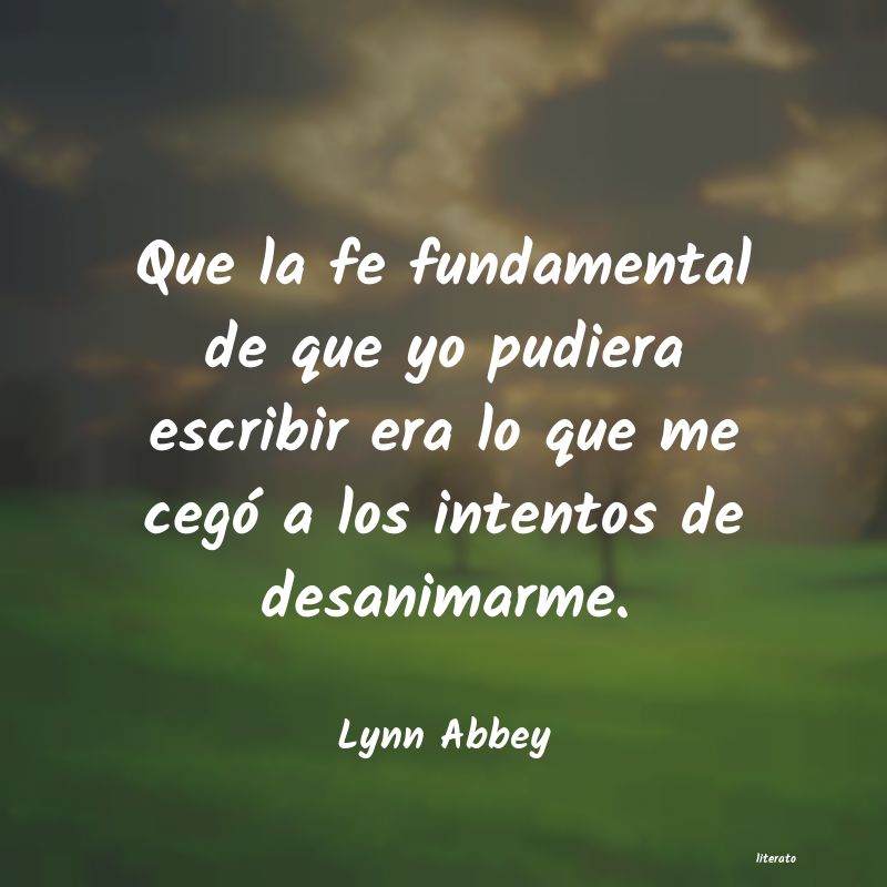 Frases de Lynn Abbey