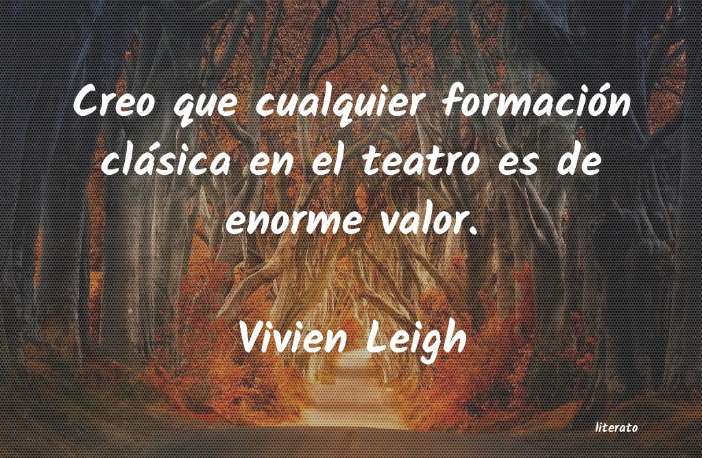 Frases de Vivien Leigh