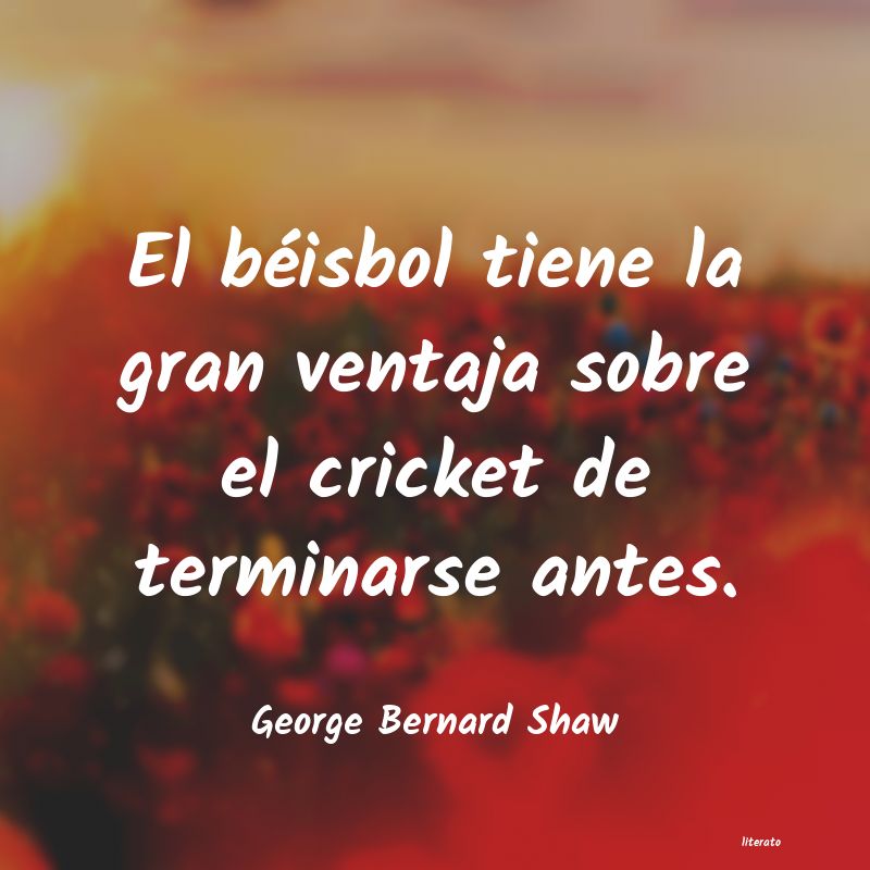 frases de George Bernard Shaw