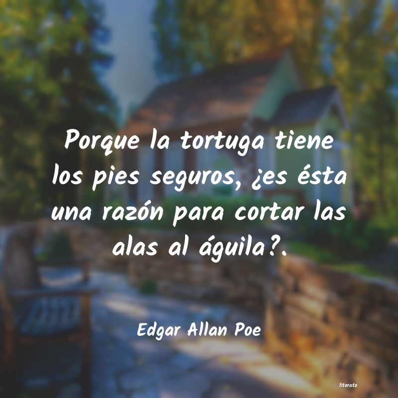 Frases de Edgar Allan Poe