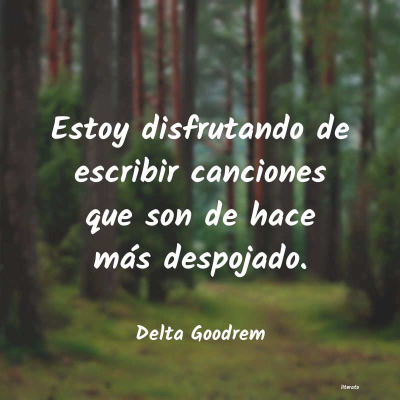 frases de Delta Goodrem