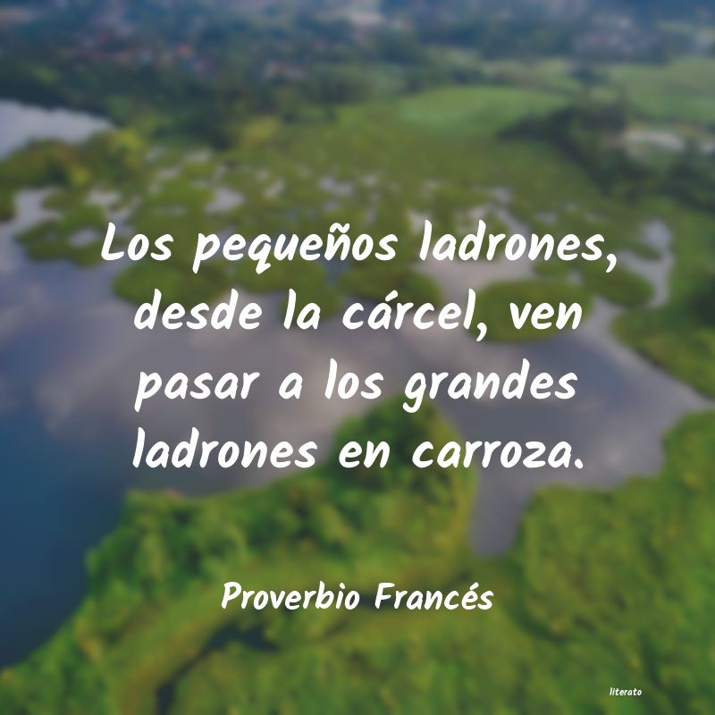 Frases de Proverbio Francés