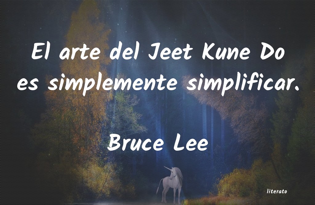 Frases de Bruce Lee