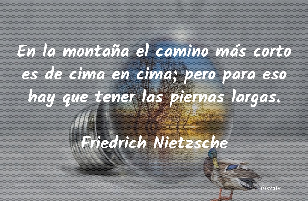 Frases de Friedrich Nietzsche