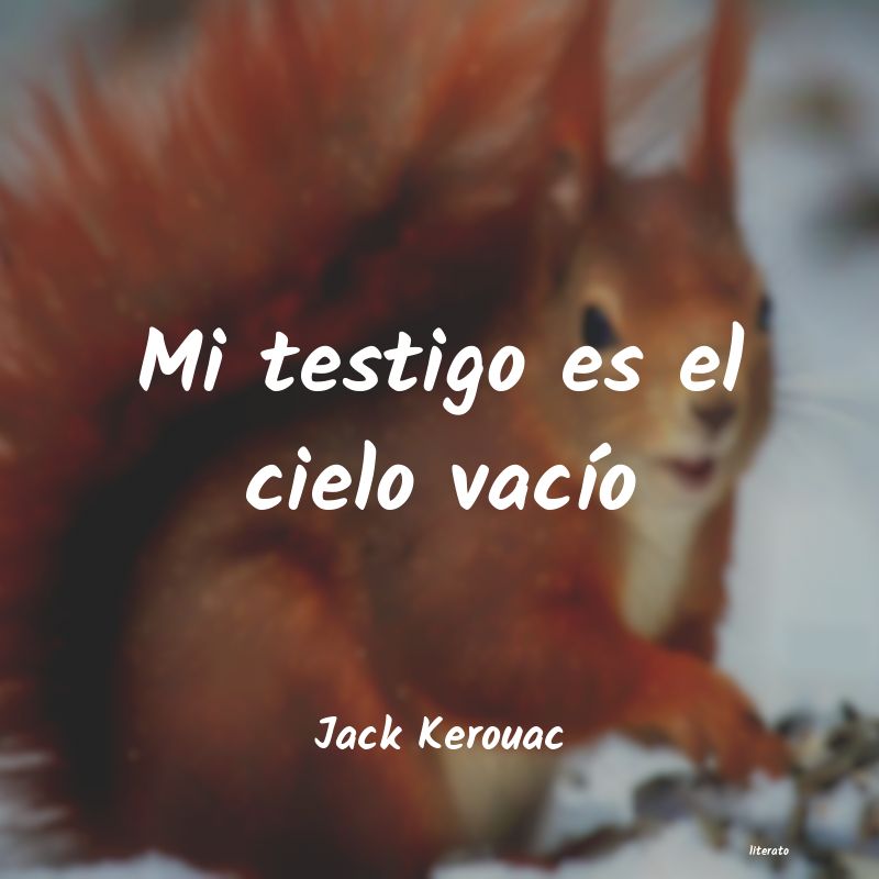 frases de Jack Kerouac