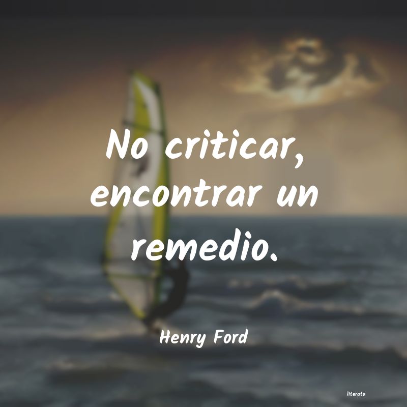 frases de Henry Ford