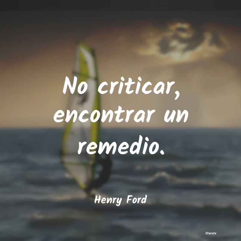 Frases de Henry Ford