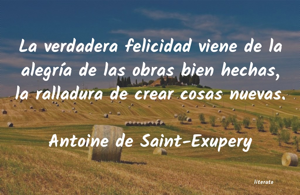 frases de Antoine de Saint-Exupery