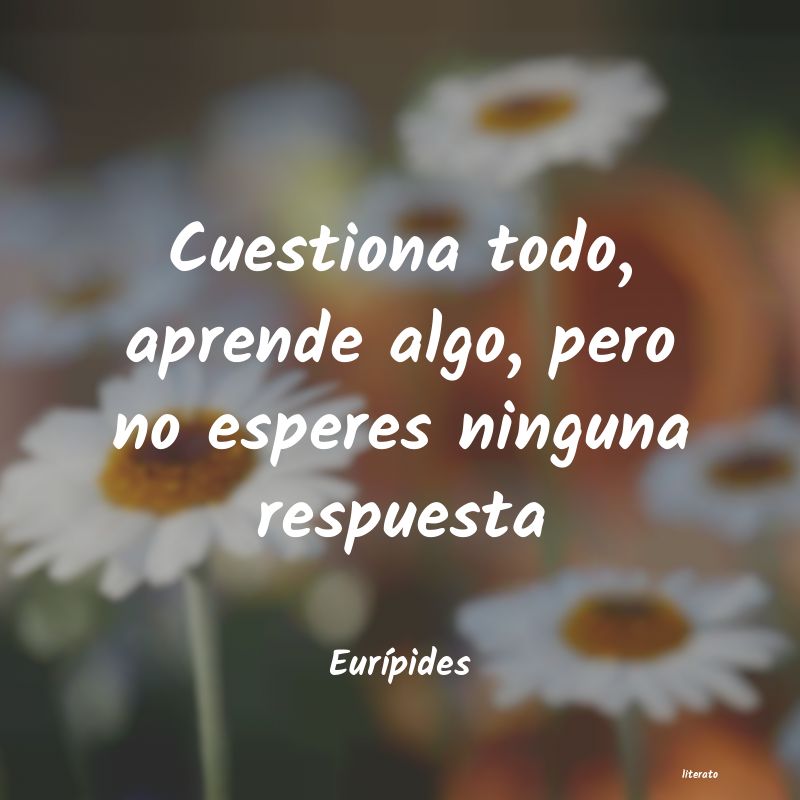 frases de EurÃpides