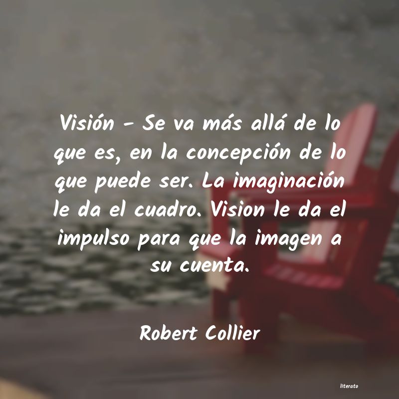 Frases de Robert Collier