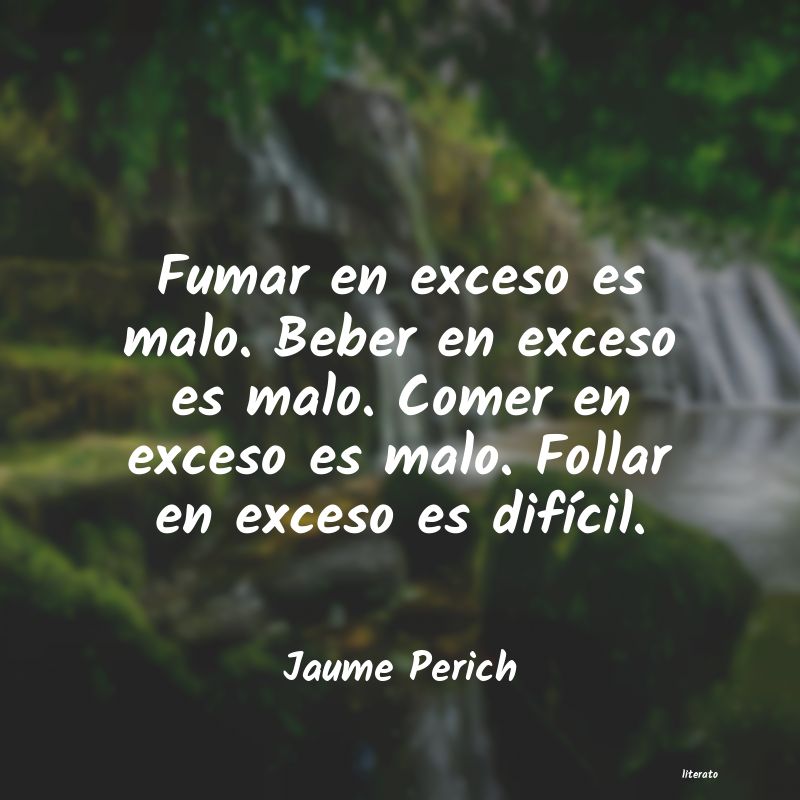 frases de Jaume Perich