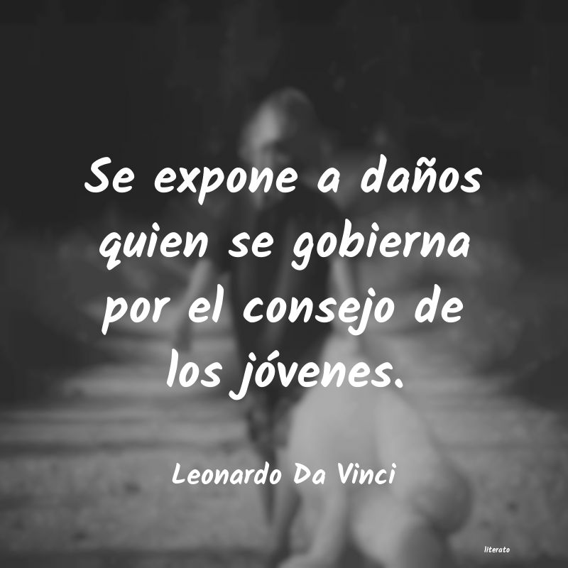 Frases de Leonardo Da Vinci