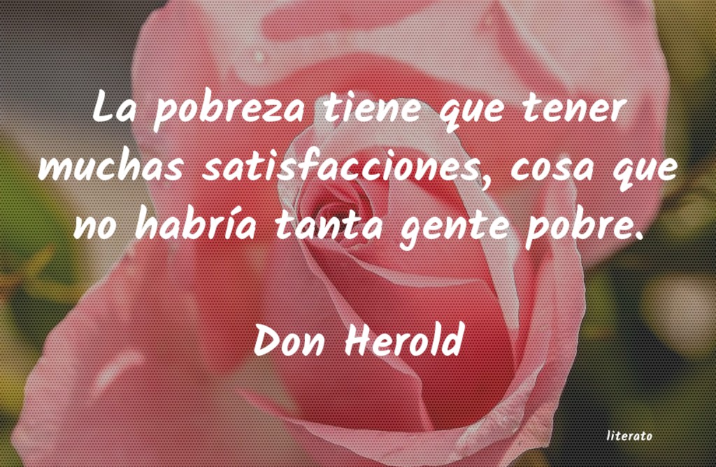 frases de Don Herold