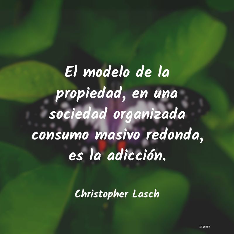frases de Christopher Lasch