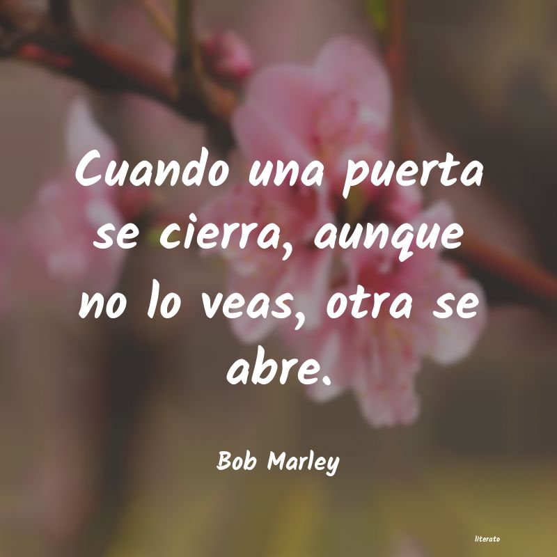 frases de Bob Marley