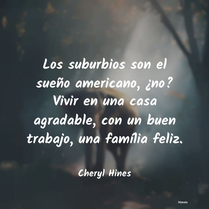 frases de Cheryl Hines
