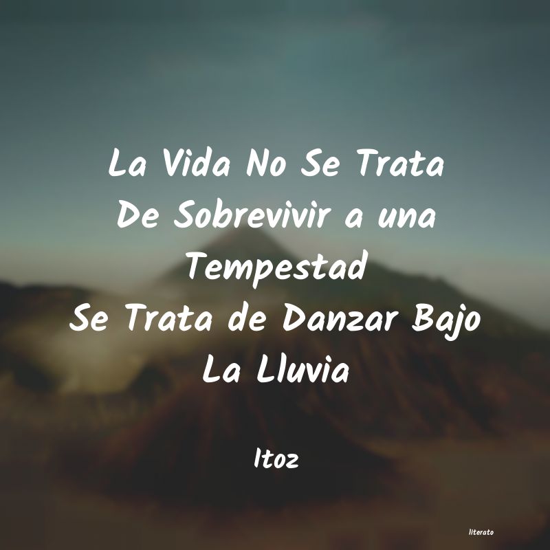 Frases de Itoz