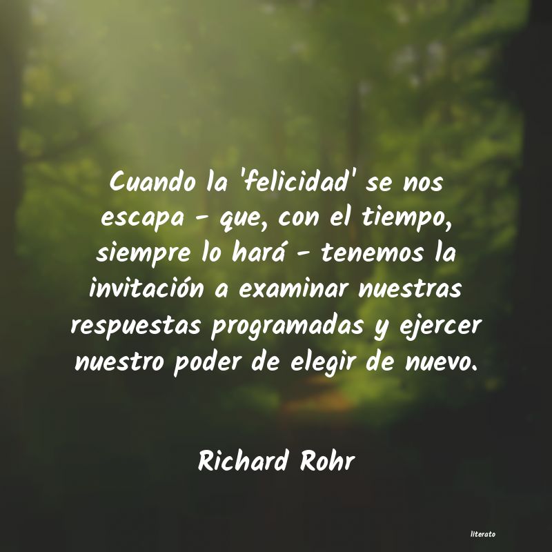 frases de Richard Rohr