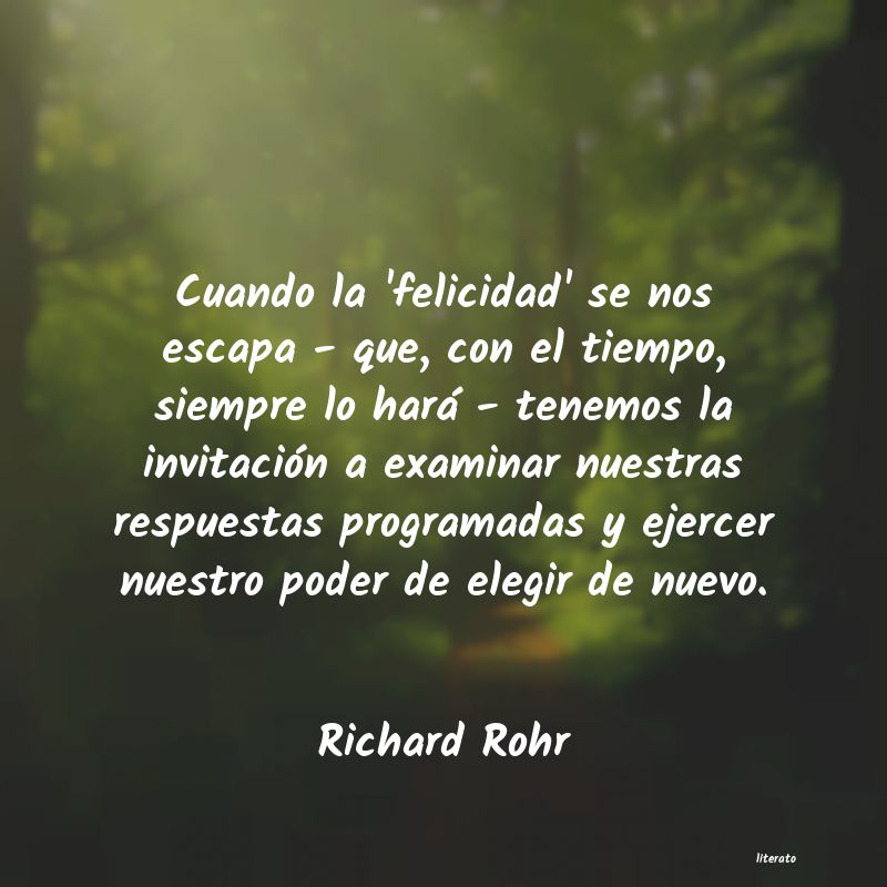 Frases de Richard Rohr