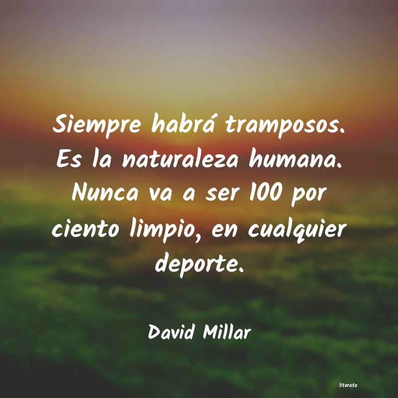 Frases de David Millar
