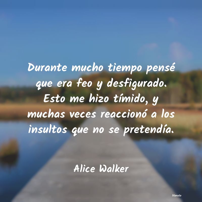 Frases de Alice Walker