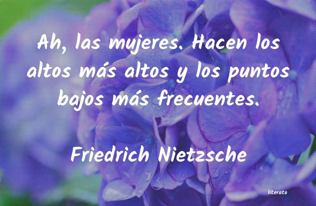 Frases de Friedrich Nietzsche