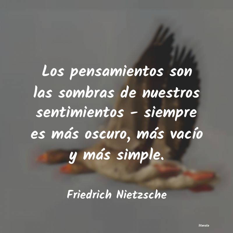 Frases de Friedrich Nietzsche