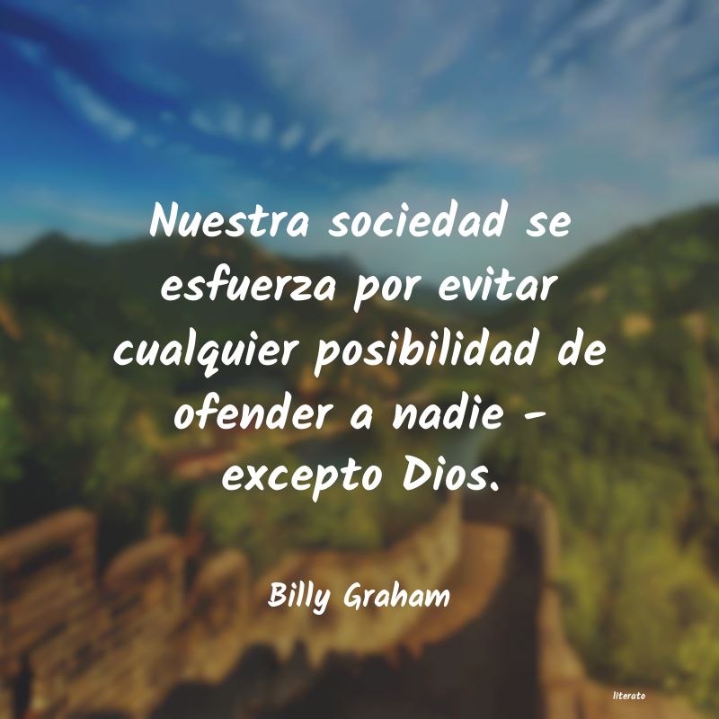 Frases de Billy Graham