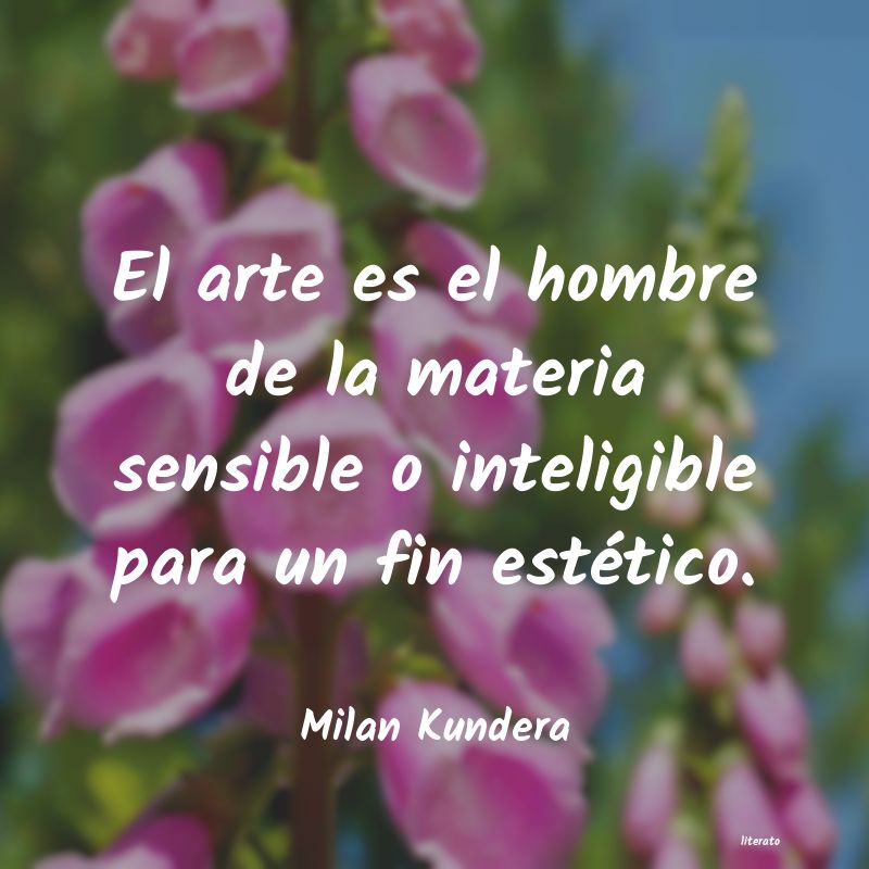 Frases de Milan Kundera