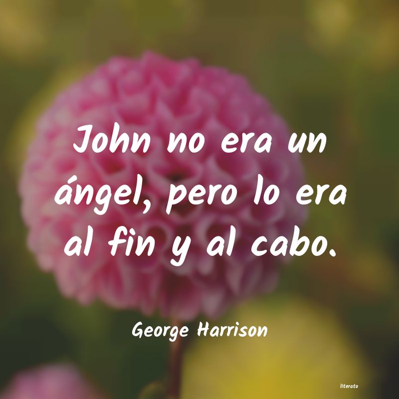 frases de George Harrison