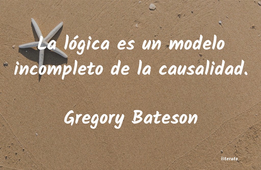 Frases de Gregory Bateson