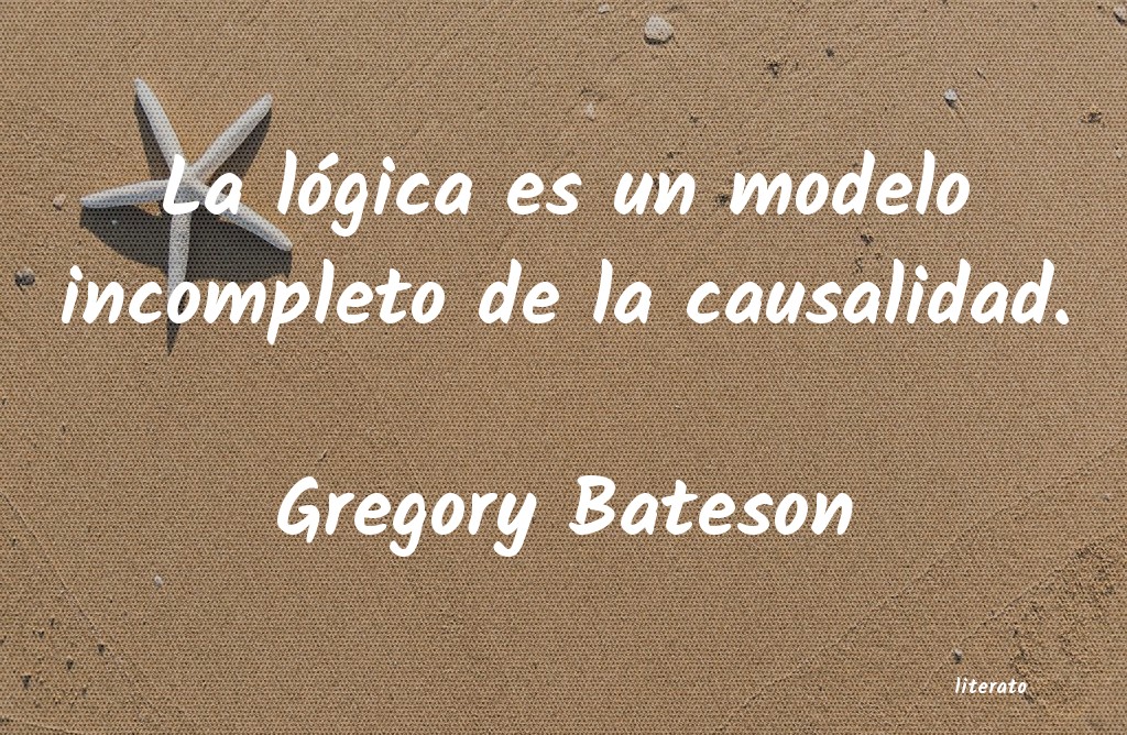 frases de Gregory Bateson