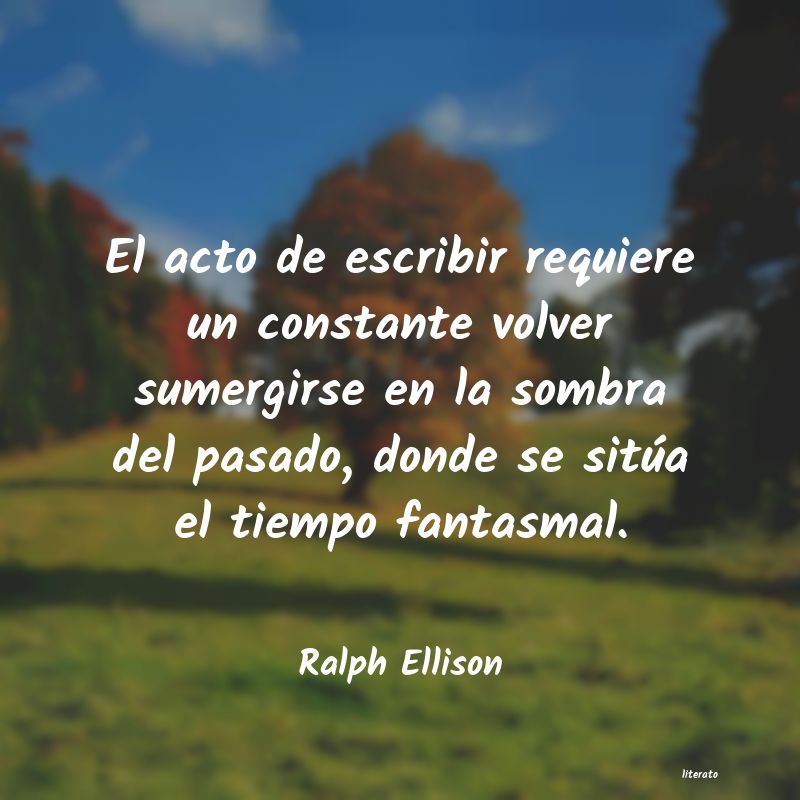 Frases de Ralph Ellison