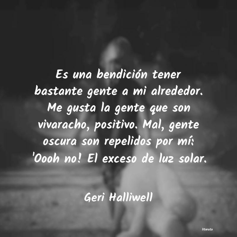 Frases de Geri Halliwell