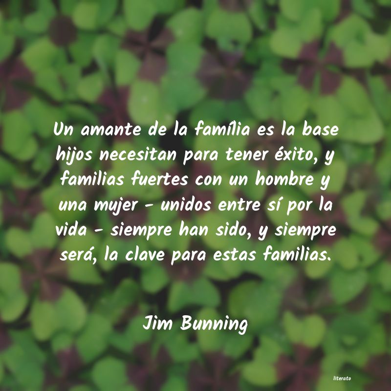 frases de Jim Bunning
