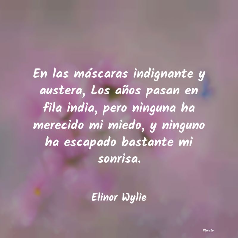 Frases de Elinor Wylie