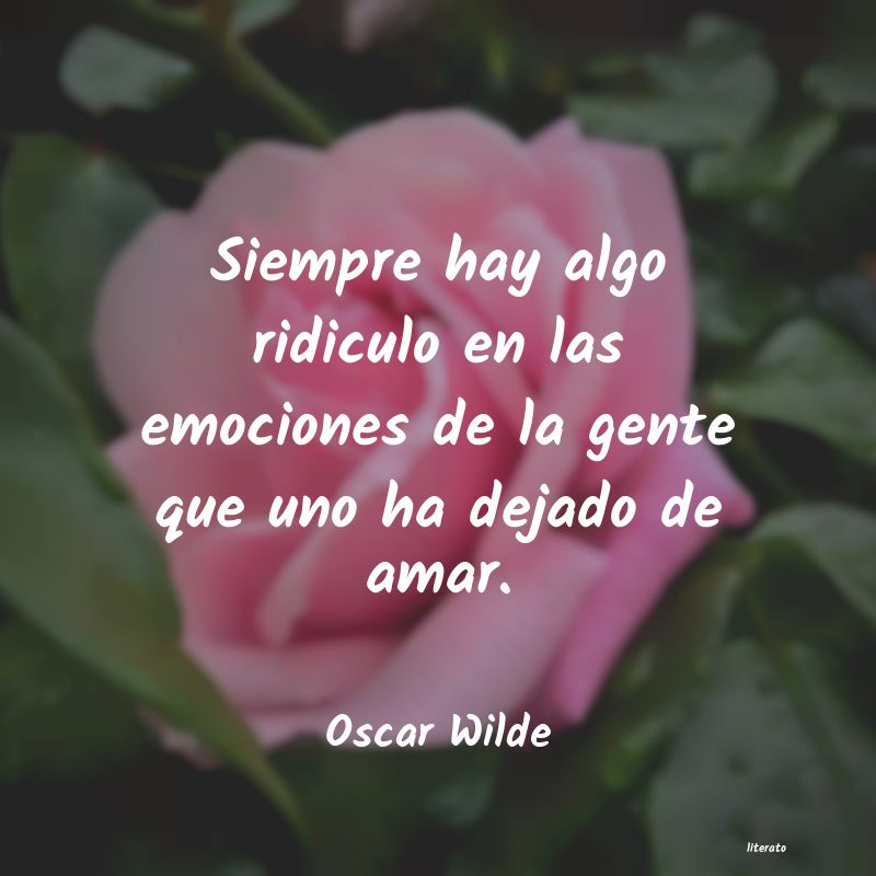 Frases de Oscar Wilde