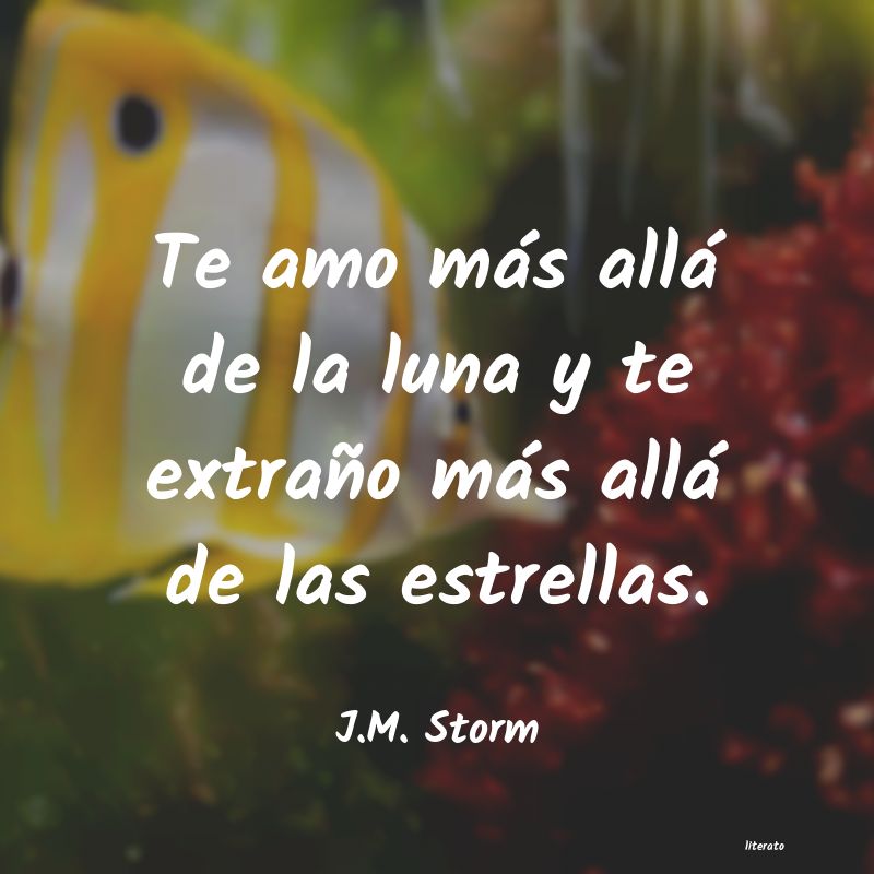 frases de J.M. Storm