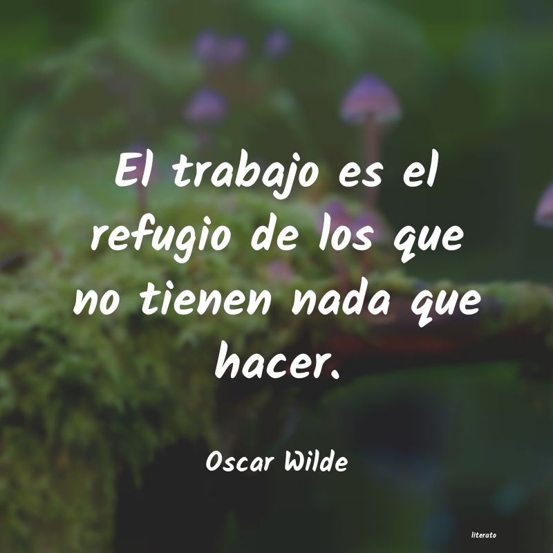 Frases de Oscar Wilde