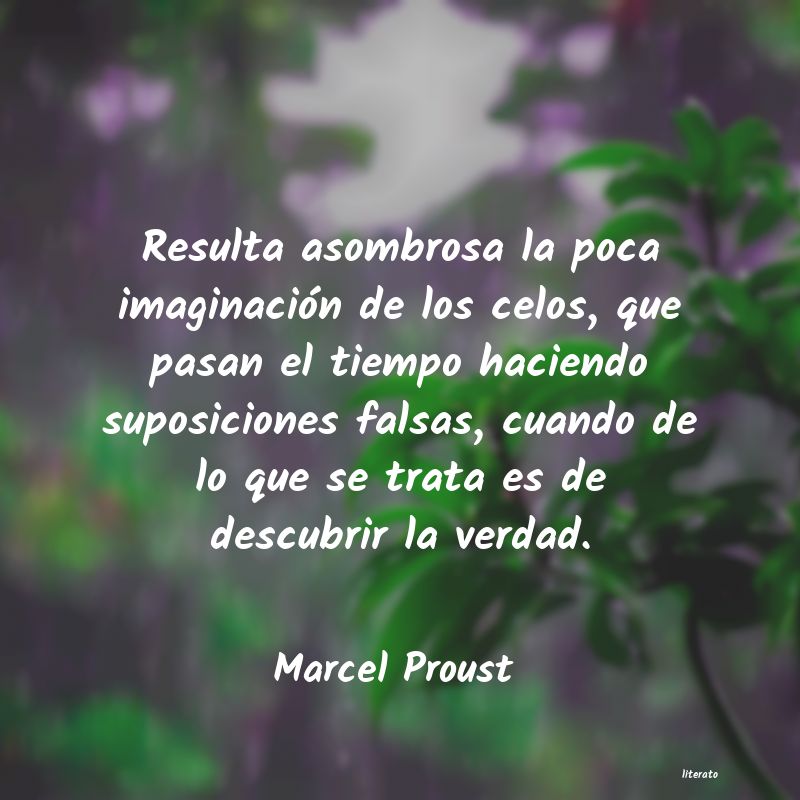 Frases de Marcel Proust