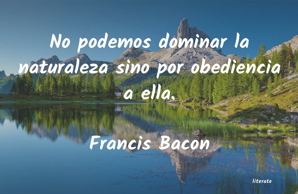 Frases de Francis Bacon