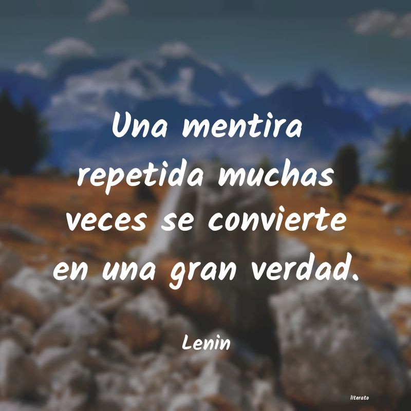 Frases de Lenin