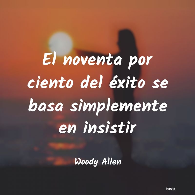 Frases de Woody Allen