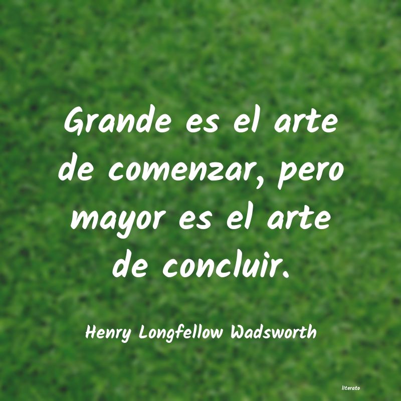 frases de Henry Longfellow Wadsworth