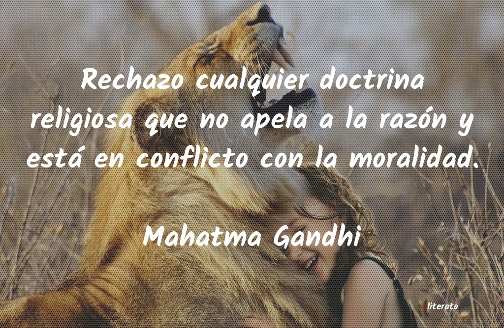 Frases de Mahatma Gandhi